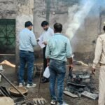 Pollution Control: 23 Illegal Factories Sealed in Loni, Water Samples from 7 Factories Collected and Sent for Lab Testing IMAGE CREDIT TO Pollution Board