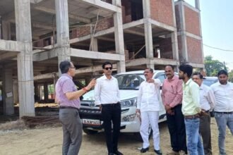 PMAY Construction Progress: Vice Chairman Expresses Displeasure, Directs to Accelerate Work IMAGE CREDIT TO AUTHORITY
