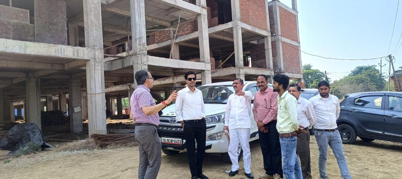 PMAY Construction Progress: Vice Chairman Expresses Displeasure, Directs to Accelerate Work IMAGE CREDIT TO AUTHORITY