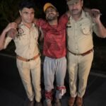 Indirapuram Police Arrests Robber in Encounter, Injured with Bullet in Leg IMAGE CREDIT TO POLICE