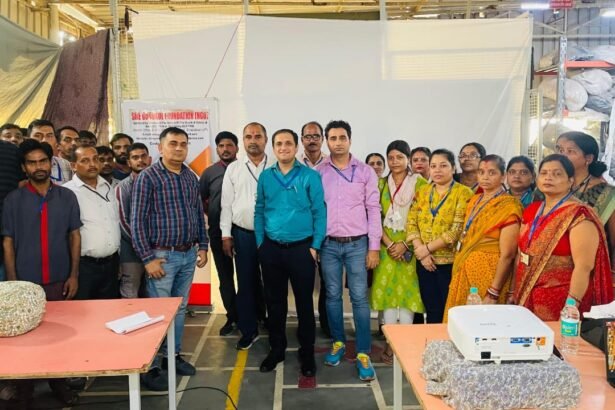 Factory Act 1948: Health and Safety Training Conducted at Meenu Creations Company in Noida IMAGE CREDIT TO GURUKUL FOUNDATION