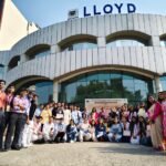 The voice of democracy echoed at Lloyd Institute; students presented sharp and meaningful views in the Youth Parliament IMAGE CREDIT TO INSTITUTE