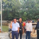 Strict action by Greater Noida Authority on illegal waste disposal; fine of two lakh imposed on four tractor trolleys IMAGE CREDIT TO AUTHORITY