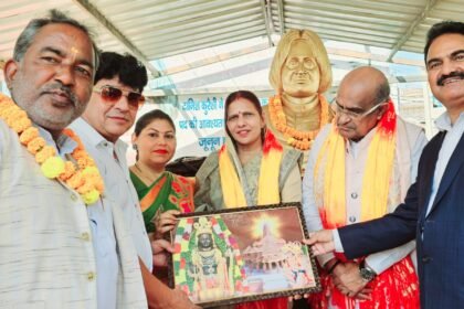 Statue of Former President Dr. APJ Abdul Kalam Unveiled, Becomes a Symbol of Inspiration for the Youth IMAGE CREDIT TO Committee