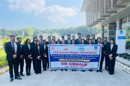 ITS Mohan Nagar Students Successfully Complete Industry Readiness Program at IIM Sirmaur IMAGE CREDIT TO ITS