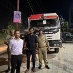 Authority Takes Major Action Against Illegal Soil Mining in Harnandipuram Scheme Area: Vehicle Seized and Confiscated IMAGE CREDIT TO AUTHORITY