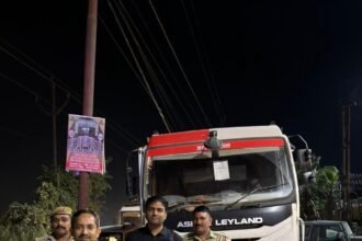 Authority Takes Major Action Against Illegal Soil Mining in Harnandipuram Scheme Area: Vehicle Seized and Confiscated IMAGE CREDIT TO AUTHORITY