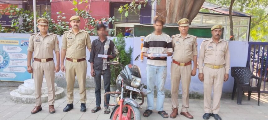 Crossing Republic Police arrested two accused for fraudulently swapping ATM cards and committing theft IMAGE CREDIT TO POLICE