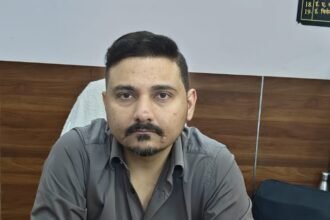 Ankit Singh urged the people of Ghaziabad to use only green crackers IMAGE CREDIT TO Regional Officer, Uttar Pradesh Pollution Control Board