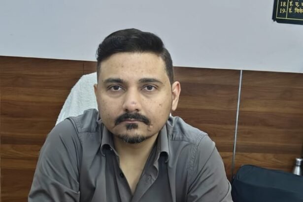 Ankit Singh urged the people of Ghaziabad to use only green crackers IMAGE CREDIT TO Regional Officer, Uttar Pradesh Pollution Control Board