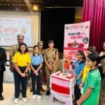 Mission Shakti -5: ACP Priyashree Pal imparted self-defense techniques to the students IMAGE CREDIT TO POLICE