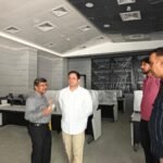 Integrated Traffic Management System: The Municipal Commissioner inspected the works, and traffic will be monitored through a 210-inch screen IMAGE CREDIT TO NAGAR NIGAM