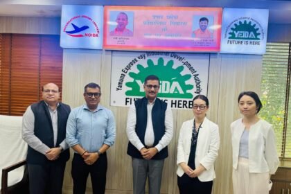 A Japanese medical delegation has given a new direction to cooperation at the Yamuna Expressway Authority, which will bring significant benefits to India's medical equipment sector IMAGE CREDIT TO AUTHORITY