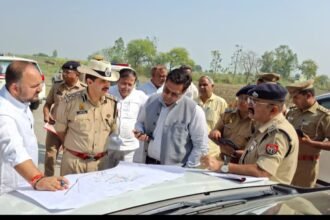 Garh Mela 2025: Strict surveillance begins from Meerut range, Hapur receives 3,000 additional police personnel IMAGE CREDIT TO POLICE