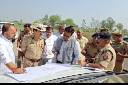 Garh Mela 2025: Strict surveillance begins from Meerut range, Hapur receives 3,000 additional police personnel IMAGE CREDIT TO POLICE