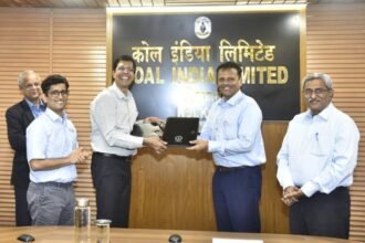 Coal India and IIT Madras jointly launched a Sustainable Energy Research Center, strengthening India’s path toward a clean energy future IMAGE CREDIT TO PIB