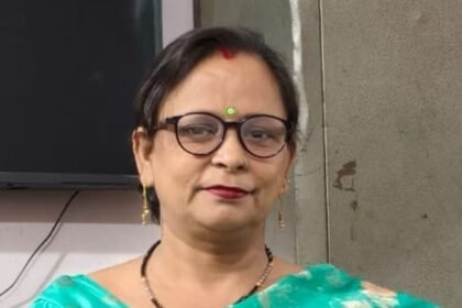 Charu Sharma from Hapur receives State-level EduLeaders Award; the honor will be presented in the capital on October 24 IMAGE CREDIT TO REPORTER