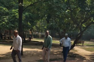 Grand celebrations of Chhath Mahaparv in Greater Noida; preparations at the ghats are complete IMAGE CREDIT TO AUTHORITY