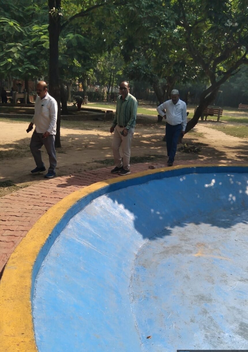 Grand celebrations of Chhath Mahaparv in Greater Noida; preparations at the ghats are complete IMAGE CREDIT TO AUTHORITY