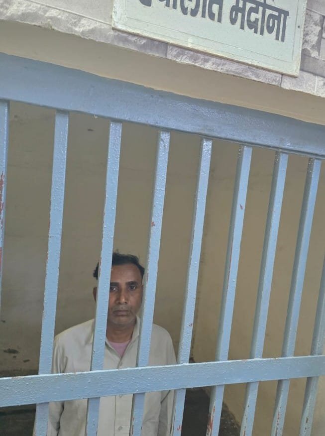 After the minor’s death, the station in-charge and outpost in-charge were suspended; the accused has been re-arrested IMAGE CREDIT TO POLICE