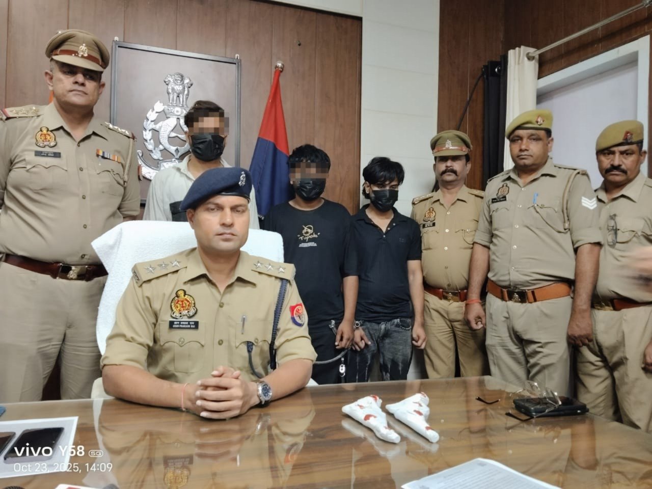 A 22-year-old man was murdered over gambling; Loni Border police arrested 3 accused, while 1 is still at large IMAGE CREDIT TO POLICE
