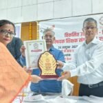 Teacher Charu Sharma, from Hapur, honored with the State-Level UP Leaders Award, bringing pride to the region IMAGE CREDIT TO CHARU SHARMA