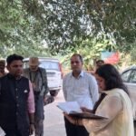 District Magistrate Medha Roopam inspected Surajpur Wetland, giving concrete instructions for the protection of migratory birds and regional beautification IMAGE CREDIT TO INFORMATION DEPARTMENT