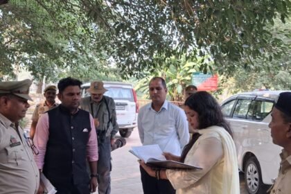 District Magistrate Medha Roopam inspected Surajpur Wetland, giving concrete instructions for the protection of migratory birds and regional beautification IMAGE CREDIT TO INFORMATION DEPARTMENT