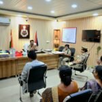 Additional CP Keshav Kumar Chaudhary held a meeting with the counselors appointed at the Family Counseling Center IMAGE CREDIT TO POLICE