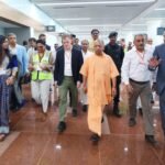 Noida International Airport will become a symbol of the state’s progress and development, says Chief Minister Yogi Adityanath IMAGE CREDIT TO INFORMATION DEPARTMENT