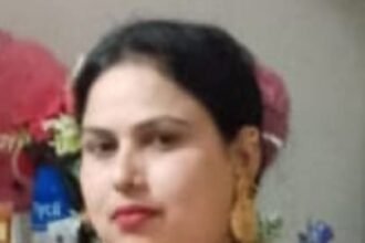 A woman’s body was found smeared with blood by the roadside; identified as Hina from Nahtaur, suspected to be a murder IMAGE CREDIT TO POLICE