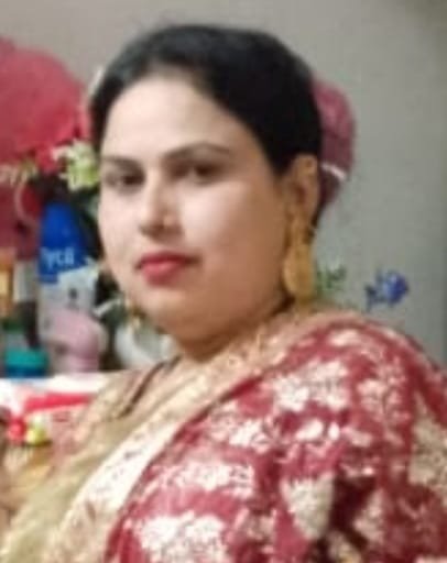 A woman’s body was found smeared with blood by the roadside; identified as Hina from Nahtaur, suspected to be a murder IMAGE CREDIT TO POLICE