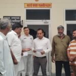 Allegations of attempted land grab in the cemetery spark anger in the Mahigir community; memorandum submitted to the Tehsildar IMAGE CREDIT TO REPORTER