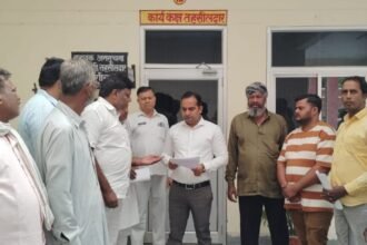 Allegations of attempted land grab in the cemetery spark anger in the Mahigir community; memorandum submitted to the Tehsildar IMAGE CREDIT TO REPORTER