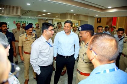 President Droupadi Murmu’s visit to Ghaziabad today; officials inspected the preparations IMAGE CREDIT TO INFORMATION DEPARTMENT