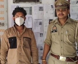 A young woman was assaulted while taking care of someone; neighboring youths exploited her, the main accused has been caught while another is still at large IMAGE CREDIT TO POLICE