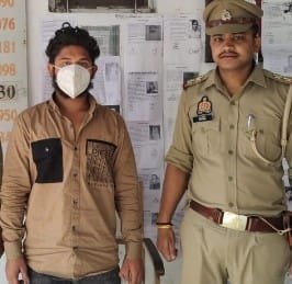 A young woman was assaulted while taking care of someone; neighboring youths exploited her, the main accused has been caught while another is still at large IMAGE CREDIT TO POLICE