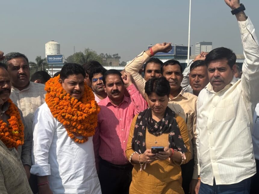 Preparations for TFI's grand rally are in full swing, with awareness campaigns launched at the district level IMAGE CREDIT TO TFI