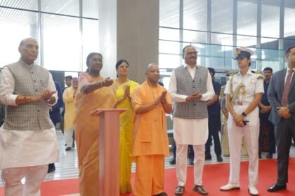 President Draupadi Murmu inaugurated Yashoda Medicity Hospital IMAGE CREDIT TO Yashoda Hospitals