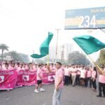 Pink Walk: Yashoda Hospital, Sanjay Nagar, organized a rally to raise awareness about breast cancer IMAGE CREDIT TO Yashoda Hospital