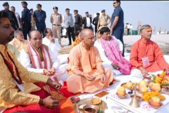 Gadh Ganga Mela became a symbol of devotion, discipline, and cleanliness: Chief Minister Yogi Adityanath IMAGE CREDIT TO INFORMATION DEPARTMENT