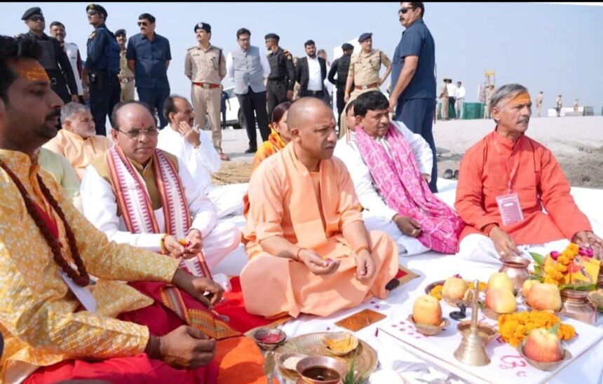 Gadh Ganga Mela became a symbol of devotion, discipline, and cleanliness: Chief Minister Yogi Adityanath IMAGE CREDIT TO INFORMATION DEPARTMENT