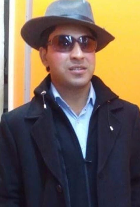 Mukesh Pal: From Theatre to Films — A Versatile Journey in Acting and Modeling IMAGE CREDIT TO REPORTER