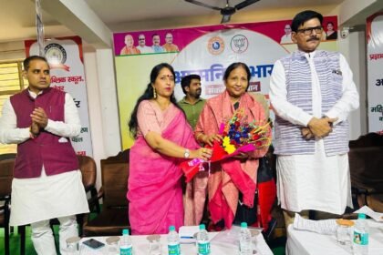 With the resolve of women’s self-reliance, the Atmanirbhar Bharat Conference resonated in Jewar IMAGE CREDIT TO BJP