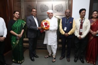 Sach Samvad at IMS Ghaziabad: Dr. Subhash Chandra ignited the spark of self-discovery and passion among students IMAGE CREDIT TO IMS