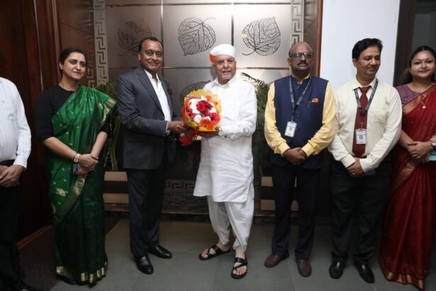 Sach Samvad at IMS Ghaziabad: Dr. Subhash Chandra ignited the spark of self-discovery and passion among students IMAGE CREDIT TO IMS