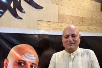 The powerful voice of “Chanakya” will resonate at NSD, as Manoj Joshi prepares to make history once again IMAGE CREDIT TO REPORTER