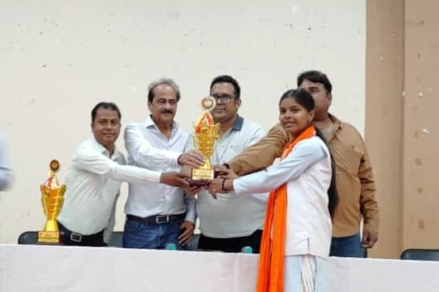 Festival of Talent at SSV Inter College: A shower of honors for everyone from students to teachers IMAGE CREDIT TO AUTHORITY