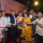 The municipal corporation made arrangements at the ghats, while the police remained on high alert IMAGE CREDIT TO NAGAR NIGAM