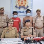 Crossing Republic police arrested 4 robbers in an encounter, 2 of whom were shot IMAGE CREDIT TO POLICE